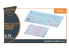 Clear Prop kit d'amelioration avion CPD72008 Decalques standard MiG-23ML, MLA, MLD, P, MLAE pour kits CP et autres 1/72