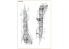 Clear Prop kit d'amelioration avion CPD72008 Decalques standard MiG-23ML, MLA, MLD, P, MLAE pour kits CP et autres 1/72