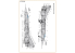 Clear Prop kit d'amelioration avion CPD72009 Decalques anglais standard MiG-23ML, MLA, MLD, P, MLAE pour kits CP et autres 1/72