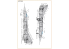 Clear Prop kit d'amelioration avion CPD72010 Decalques standard MiG-23ML MLA schémas de peinture grise pour kits tous 1/72