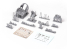 Eduard kit d'amelioration avion brassin Print 648850 Cockpit A6M2-N Rufe Eduard 1/48