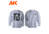 Ak Interactive AK9283 AK UNISEX SWEATSHIRT taille L