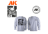 Ak Interactive AK9282 AK UNISEX SWEATSHIRT taille M