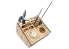 Laser Model Graver WO-31 Support incliné pour colle et outils