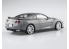 Aoshima maquette voiture 62449 Nissan R35 GT-R 2014 - Pré-peint Dark Metal Gray 1/24