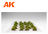 AK interactive Diorama Series ak8249 TOUFFE D'HERBE AVEC DES PIERRES AU DÉBUT DE L'AUTOMNE