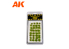 AK interactive Diorama Series ak8248 TOUFLES D'HERBE AVEC PIERRES PRINTEMPS