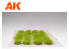 AK interactive Diorama Series ak8248 TOUFLES D'HERBE AVEC PIERRES PRINTEMPS