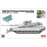 Rye Field Model maquette militaire 5048 USMC M1A1 FEP Abrams / Lame Dozer Combat 1/35