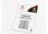 Red Fox Studio Plaque immatriculation voiture 3D RFSQS-24015 Plaques Européennes Vol.02 1/24