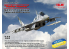 Icm maquette avion 72143 Chasseur ukrainien MiG-29 "9-13" avec missiles HARM 1/72