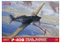 Great Wal Hobby maquette avion L3202 P-40B "Pearl Harbor" Curtiss Warhawk P-40B 1/32