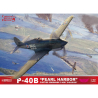 Great Wal Hobby maquette avion L3202 P-40B "Pearl Harbor" Curtiss Warhawk P-40B 1/32