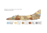 Italeri maquette avion 2826 A-4 E/F/G Skyhawk 1/48