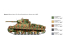 Italeri maquette militaire 6599 Carro Armato P40 1/35