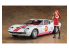 Hasegawa maquette voiture 52344 Wild Egg Girls No.05 Lamborghini Miura P400 SV "Mikumo Shiranagi" avec figurine 1/24