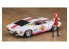 Hasegawa maquette voiture 52344 Wild Egg Girls No.05 Lamborghini Miura P400 SV "Mikumo Shiranagi" avec figurine 1/24