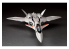 Hasegawa maquette 65722 VF-11B Thunderbolt "Macross Plus" 1/72