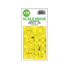 ASK Art Scale Kit Mask M48119 Rafale C Academy / Revell Recto Verso 1/48