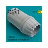 ResKit kit d'amelioration avion RSU32-0099 Buses d'&eacute;chappement pour un F-35 (A, C) pour kit Trumpeter 1/32