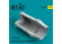 ResKit kit d'amelioration avion RSU32-0099 Buses d'échappement pour un F-35 (A, C) pour kit Trumpeter 1/32