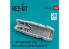 ResKit kit d'amelioration Avion RSU48-0255 Buses d'échappement F-100 "Super Sabre" early pour kit Trumpeter 1/48