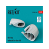 ResKit kit d'amelioration Avion RSU48-0266 Pot d'&eacute;chappement OV-10A pour kit Icm (Impression 3D) 1/48