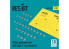 ResKit kit d'amelioration Avion RSU32-0082 Générateurs de vortex pour BAE Hawk T.1 pour kit Revell (impression 3D) 1/32