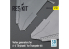ResKit kit d'amelioration Avion RSU32-0083 Générateurs de vortex pour A-4 "Skyhawk" pour kit Trumpeter (Impression 3D) 1/32