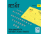ResKit kit d'amelioration Avion RSU32-0084 Générateurs de vortex pour kit BAE Hawk T.2 Kinetic / Revell (Impression 3D) 1/32