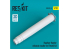 ResKit kit d'amelioration avion RSU32-0076 Buse d'échappement Hawker Hunter pour kit Revell 1/32