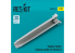 ResKit kit d'amelioration avion RSU32-0076 Buse d'échappement Hawker Hunter pour kit Revell 1/32