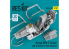 ResKit kit d'amelioration Avion RSU32-0058 Cockpit Mirage-2000-5 avec décalcomanies 3D pour kit Kitty Hawk1/32