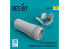 ResKit kit d'amelioration Avion RSU32-0058 Cockpit Mirage-2000-5 avec décalcomanies 3D pour kit Kitty Hawk1/32