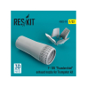 ResKit kit d'amelioration Avion RSU32-0058 Cockpit Mirage-2000-5 avec d&eacute;calcomanies 3D pour kit Kitty Hawk1/32