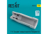 ResKit kit d'amelioration Avion RSU32-0075 Buse d'échappement F-8 "Crusader" pour kit Trumpeter 1/32