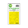 ASK Art Scale Kit Mask M48098 Buccaneer S.2C/D Airfix Recto 1/48