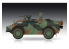 Trumpeter maquette militaire 07402 Véhicule de reconnaissance blindé léger allemand FenneK LGS (type allemand) 1/72