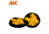 Ak interactive Pigments AK1238 PIGMENT LIQUIDE ÉMAIL ORANGE CLAIR 35ml