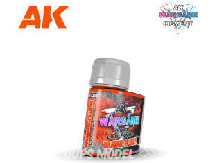Ak interactive Pigments AK1239 PIGMENT LIQUIDE ÉMAIL ORANGE 35ml