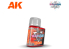 Ak interactive Pigments AK1240 PIGMENT LIQUIDE ÉMAIL FLUO ROUGE 35ml