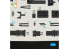 Kelik Decals 3D K72026 Décalques 3D intérieurs UH-1Y "Venom" pour kit Dream Model 1/72