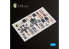 Kelik Decals 3D K72021 Décalcomanies 3D intérieures Tornado F Mk.3 "Firebird" pour Hasegawa 1/72