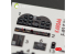 Kelik Decals 3D K48046 Décalcomanies 3D intérieures F-82 E/H "Twin Mustang" pour Modelsvit 1/48