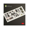 Kelik Decals 3D K48044 D&eacute;calcomanies 3D int&eacute;rieures F-15C MSIP II "Eagle" pour kit GWH 1/48