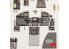 Kelik Decals 3D K48044 Décalcomanies 3D intérieures F-15C MSIP II "Eagle" pour kit GWH 1/48