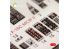 Kelik Decals 3D K48044 Décalcomanies 3D intérieures F-15C MSIP II "Eagle" pour kit GWH 1/48