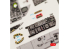 Kelik Decals 3D K48044 Décalcomanies 3D intérieures F-15C MSIP II "Eagle" pour kit GWH 1/48