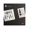 Kelik Decals 3D K48040 D&eacute;calcomanies 3D int&eacute;rieures MiG-29A (9-12) "Fulcrum" pour kit GWH1/48
