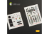 Kelik Decals 3D K32006 Décalques 3D intérieurs MiG-29A (9-12) "Fulcrum" pour kit Trumpeter 1/32